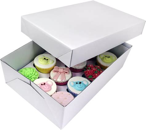 Single Cupcake <strong>Boxes</strong>, 20PCS Cupcake <strong>Boxes</strong> Individual, Clear Mini <strong>Cake Boxes</strong> for 2 or 3 Inch <strong>Cakes</strong>, <strong>Boxes</strong> for <strong>Cake</strong> Slice, Cupcakes, Muffins, Suitable for Home Baking, Party, Wedding, <strong>Cake</strong> Shop. . Cake boxes amazon